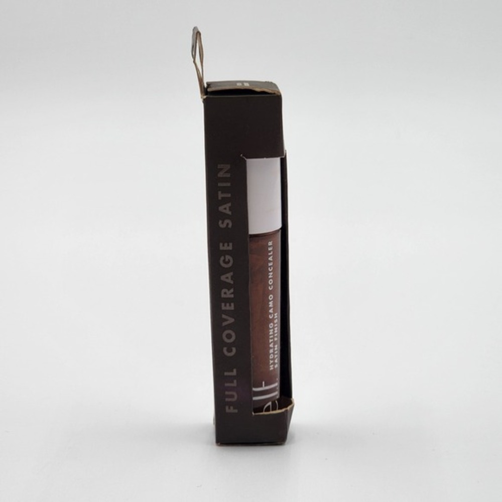 Elf Hydrating Camo Concealer Rich Ebony 84844 Full Coverage Satin New In Box - Picture 5 of 6